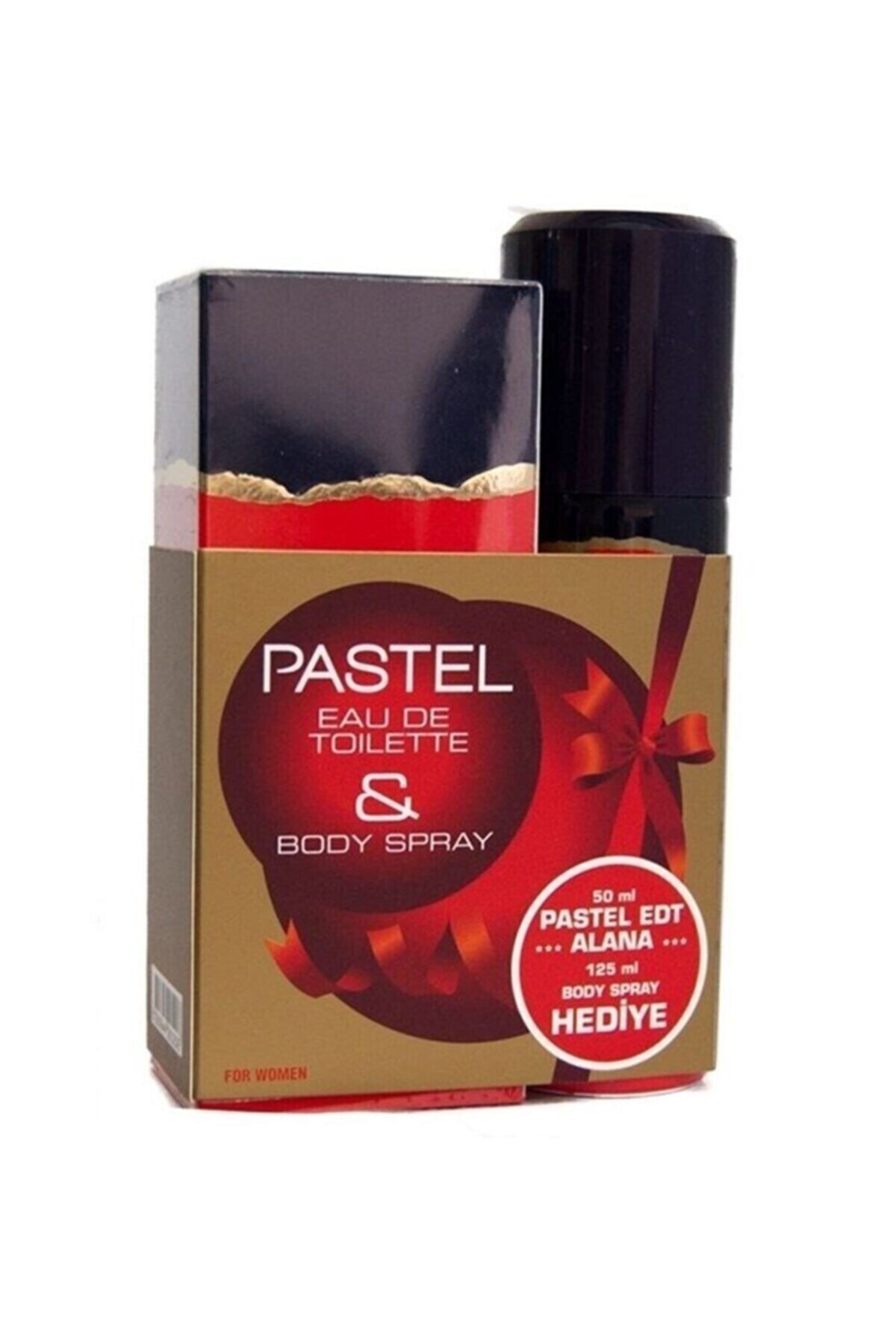 Pastel For Women Edt 50 Ml + 125 Ml Deodorant Kadın Parfüm Seti+ Ruj