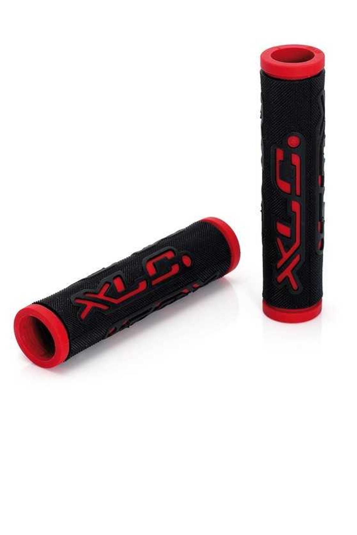 XLC Çift Renkli Bisiklet Elciği 125mm Siyah Kırmızı