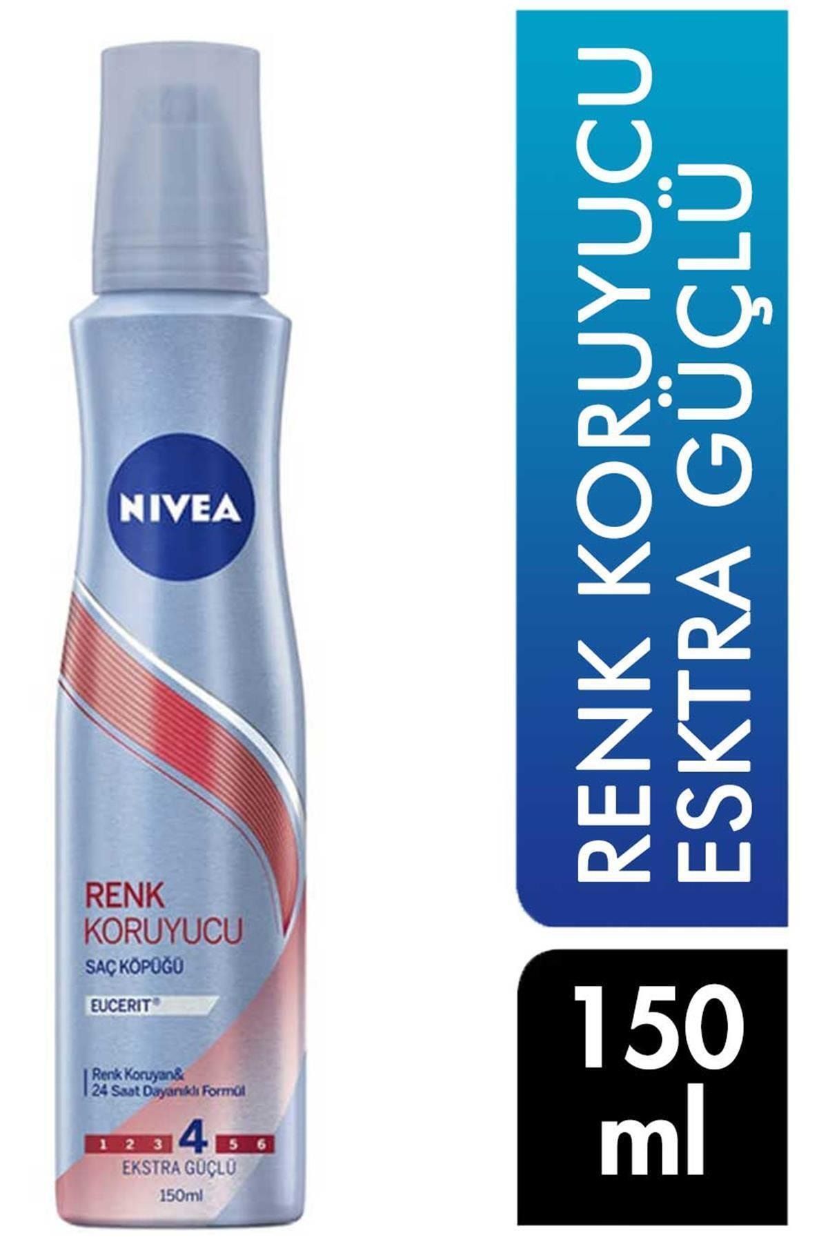 NIVEA Marka: Renk Koruyucu Saç Köpüğü 150 ml Esktra Güçlü 4 4005900446114
