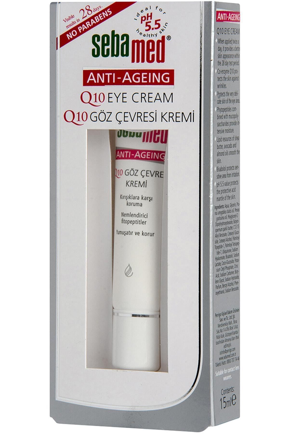 Sebamed Marka: Q10 Göz Altı Krem Yaşlanma Karşıtı 15 Ml Kategori: El Kremi