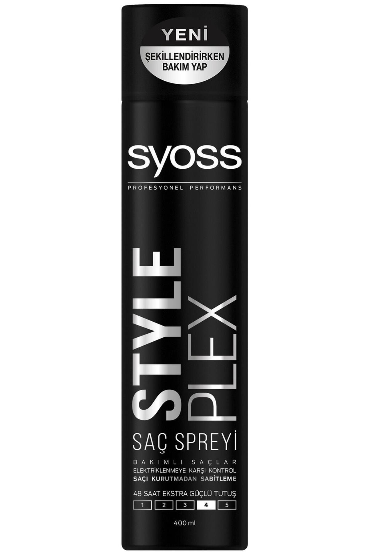 Syoss Efe Style Plex Ultra Güçlü Saç Spreyi 400 Ml