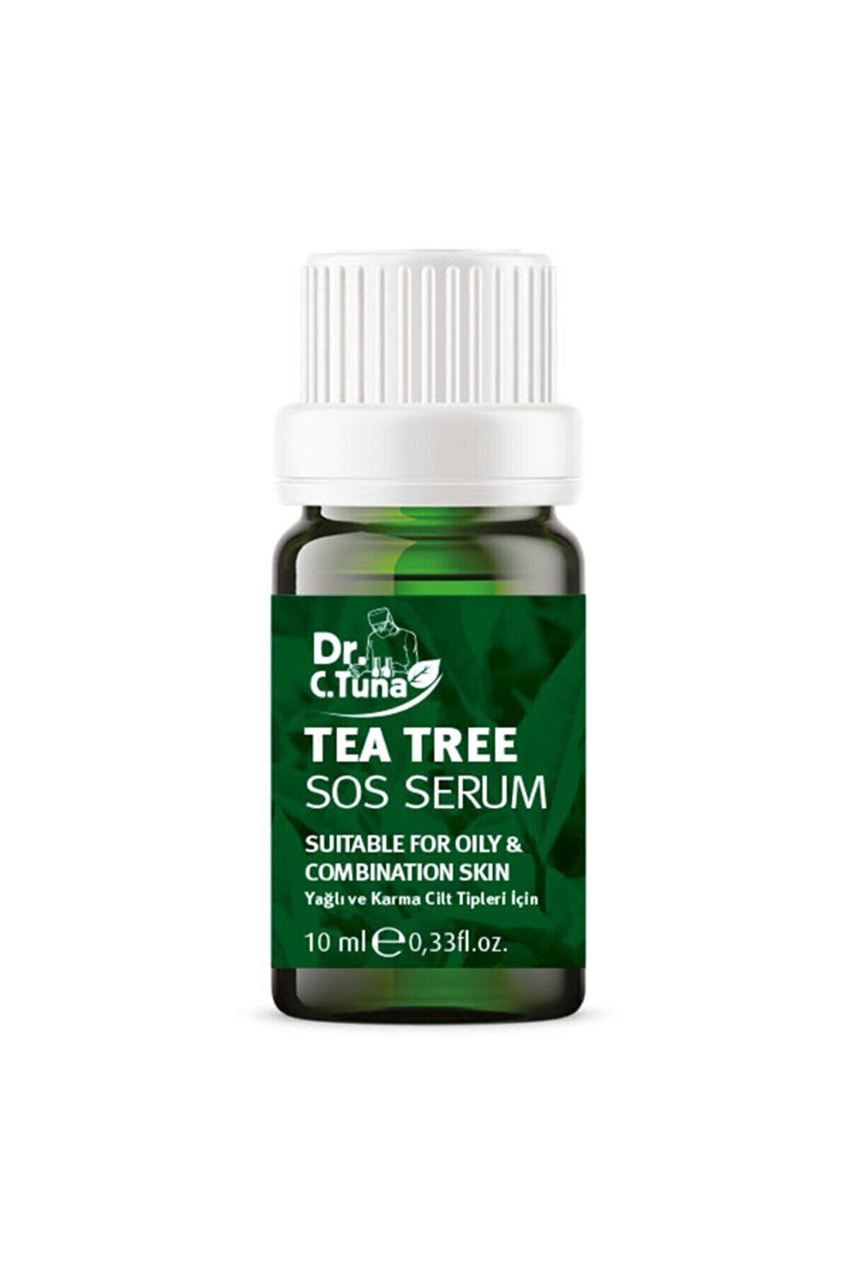 Farmasi Dr. C. Tuna Çay Ağacı Yağlı Sos Serumu 10 ml