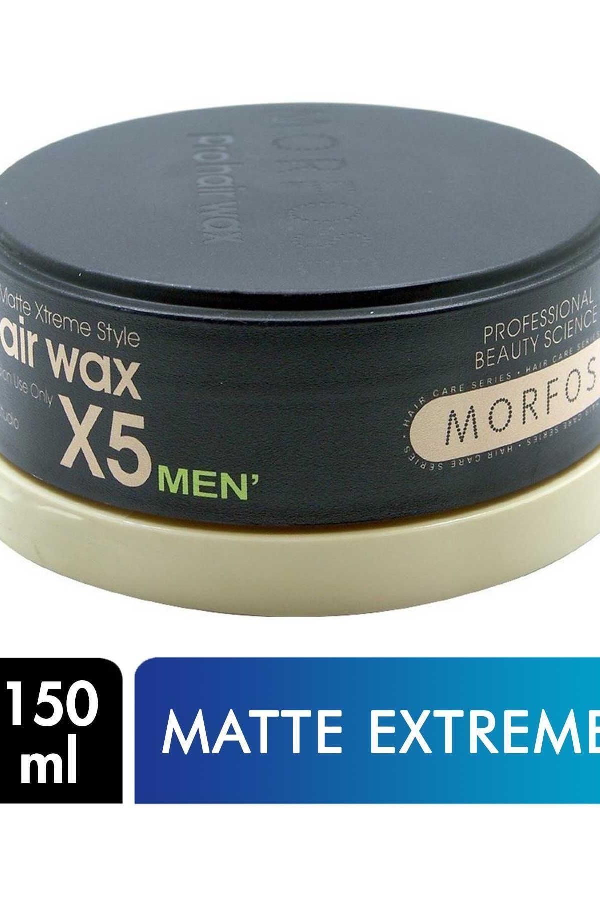 Morfose Pro Hair Wax Saç Şekillendirici Wax 150 Ml Matte Extreme 8680678835351 Saç