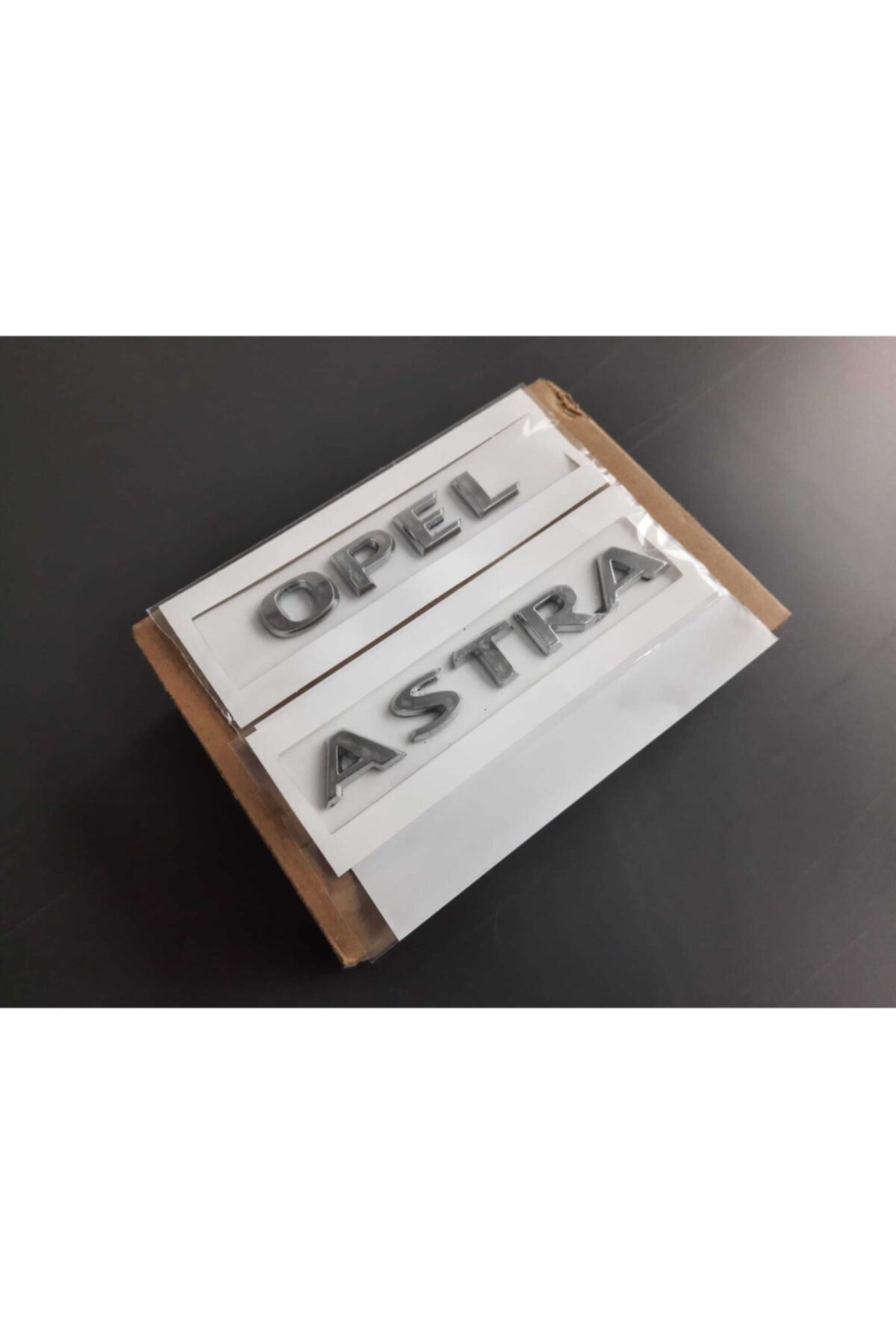 Opel Ve Astra Bagaj Yazısı-2 Adet Takım-(astra H-astra J Kasa )--yüksek Kalite