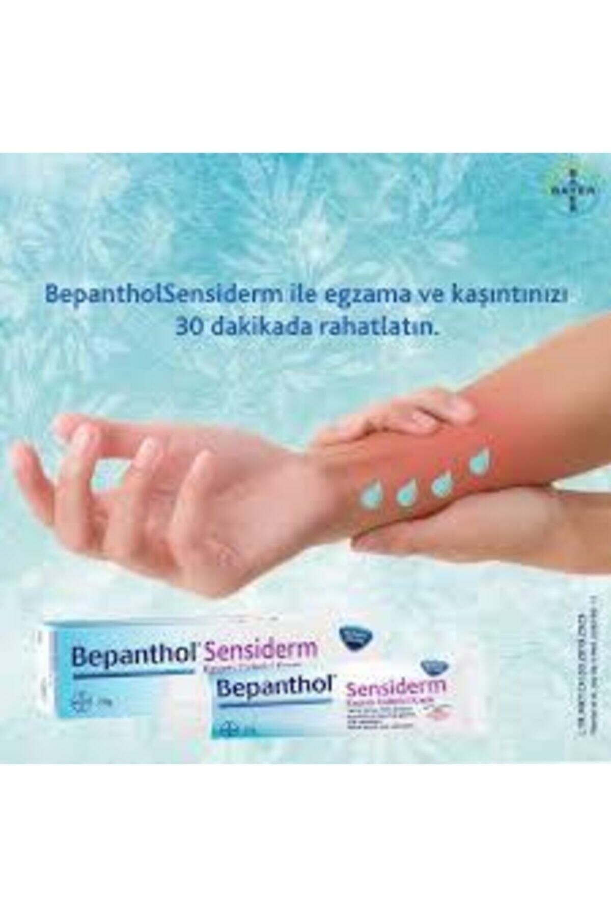 Bayer Bepanthol Sensiderm Kaşıntı Giderici Krem 20 Gr