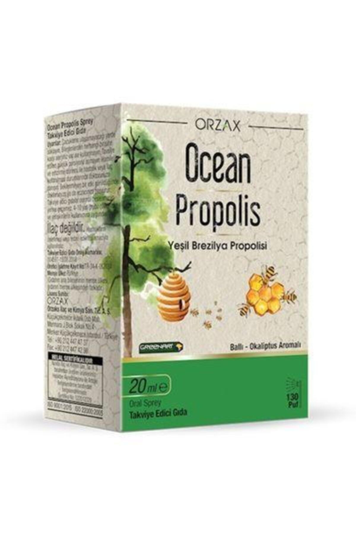 Orzax Ocean Propolis Sprey 20 Ml