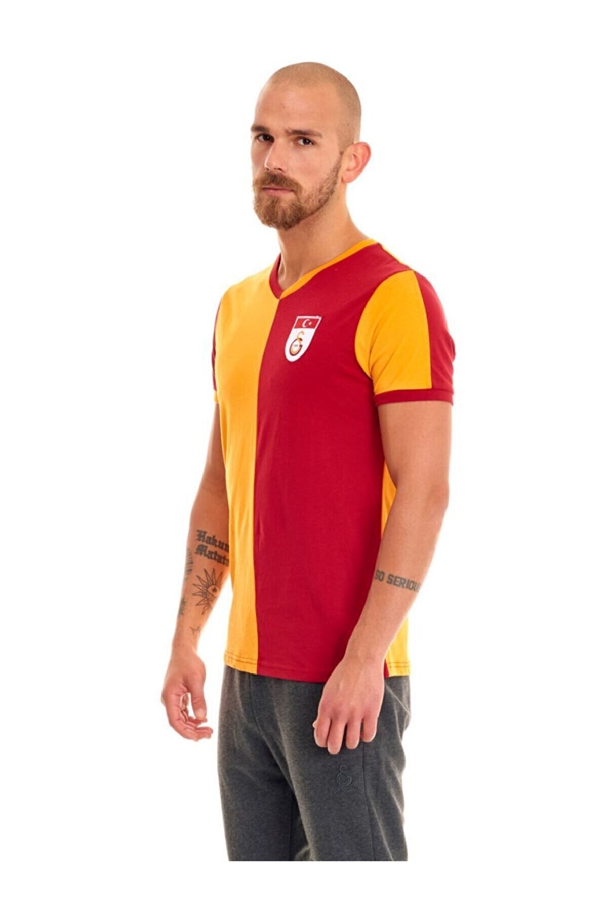 Galatasaray Erkek  Metin Oktay T-Shirt E88098