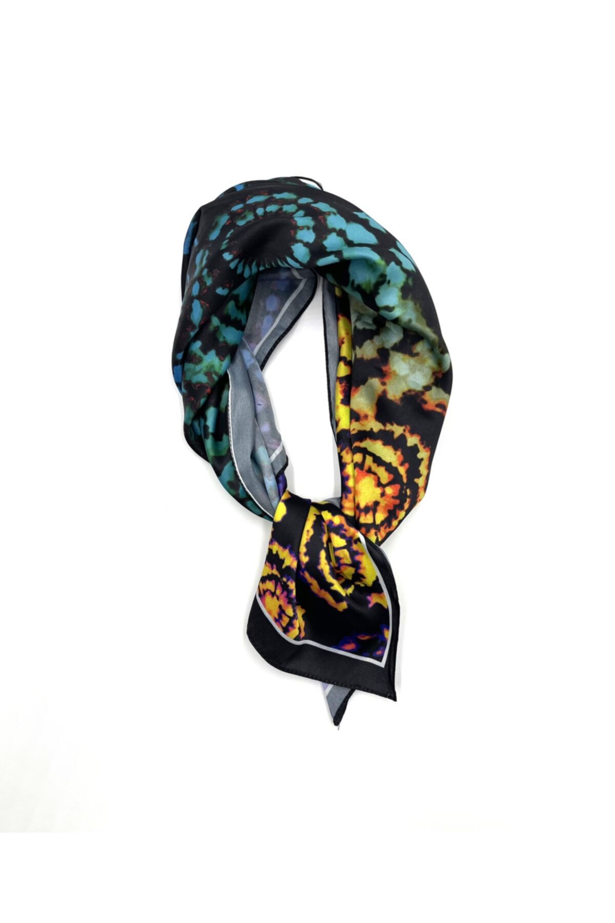 Naz İpek Saten Bandana Fular