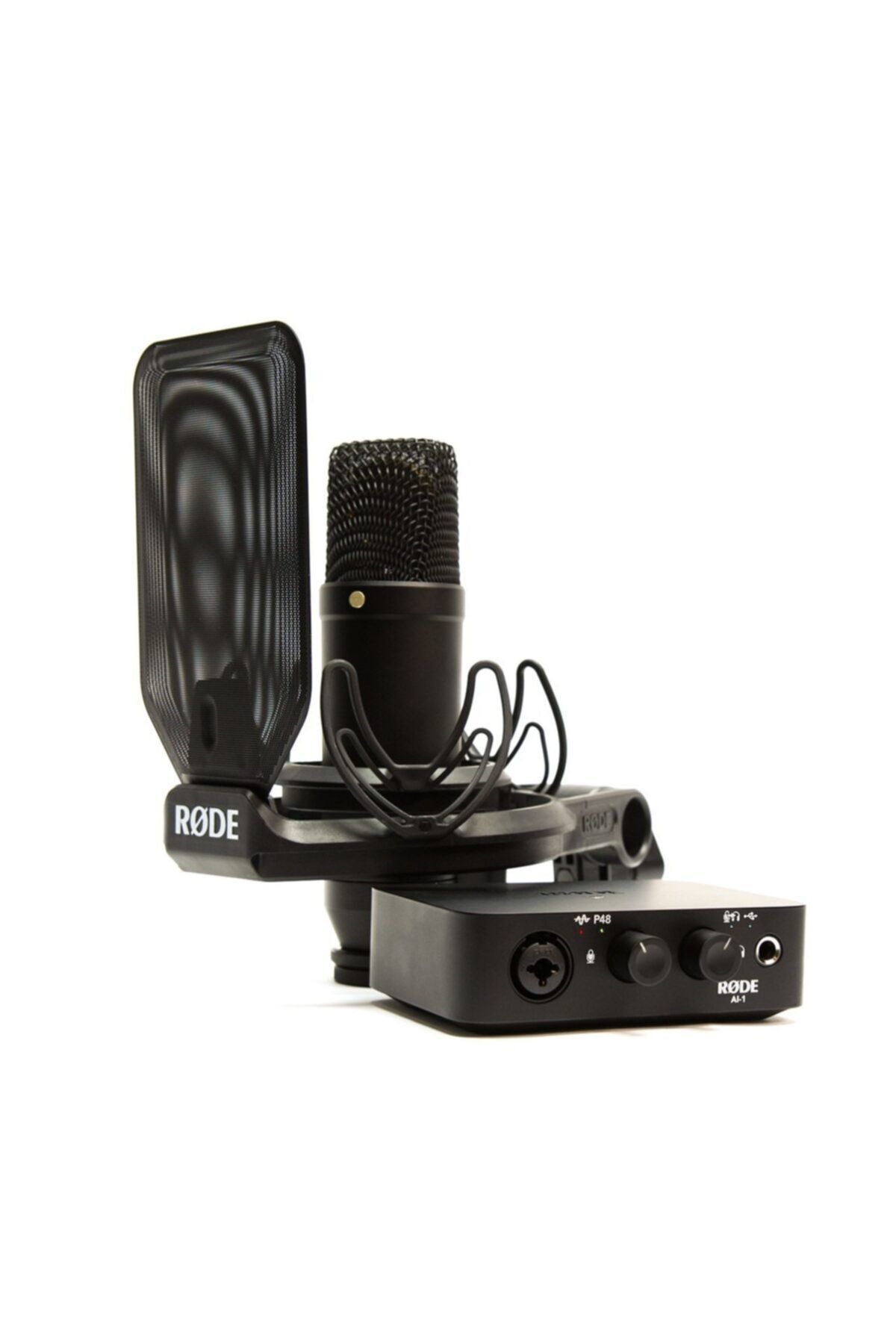 Rode Nt1 Aı-1 Kit Ses Kartlı Condenser Mikrofon