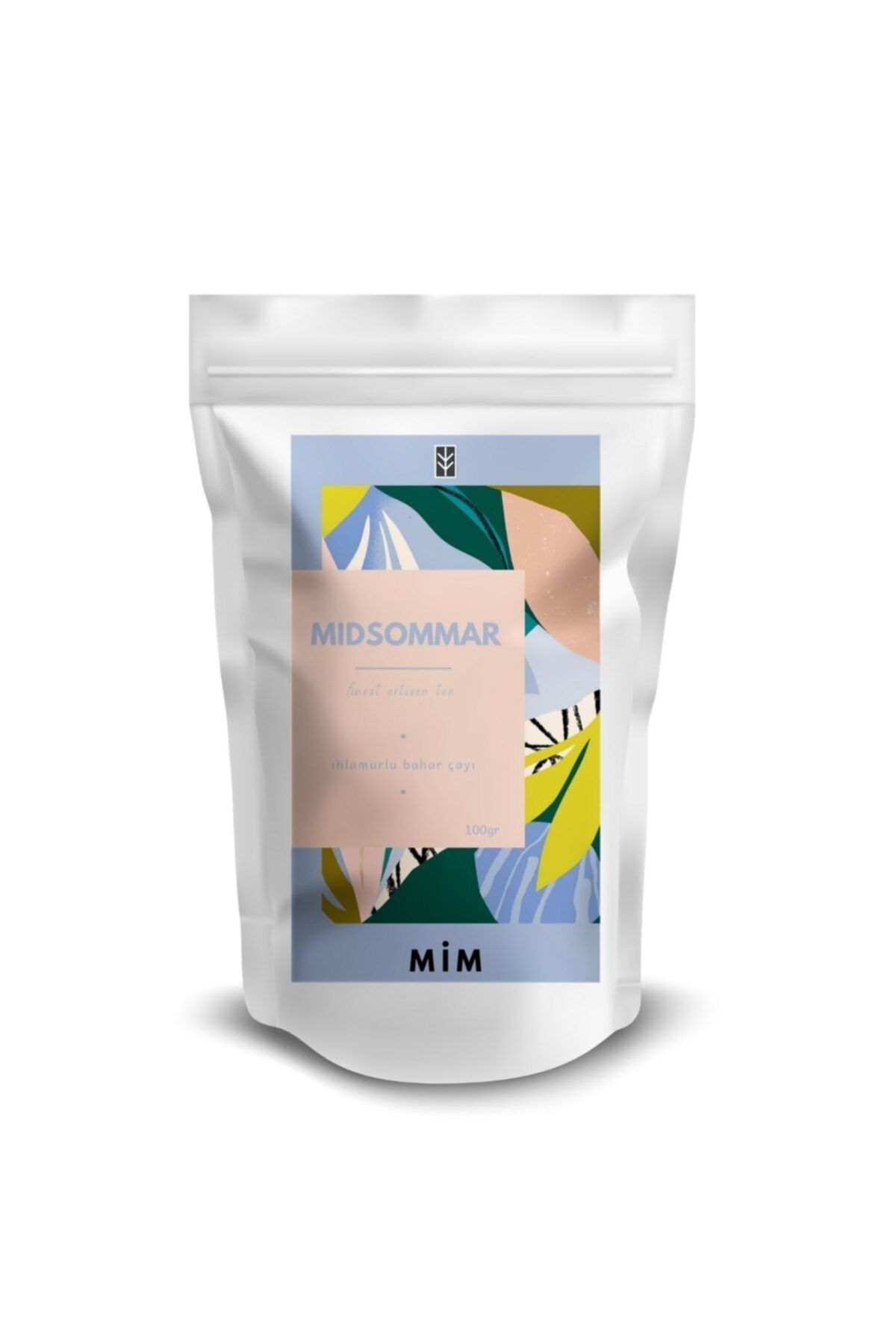 Mim Tea Midsommar Tea - Ihlamurlu Bahar Çayı 100gr