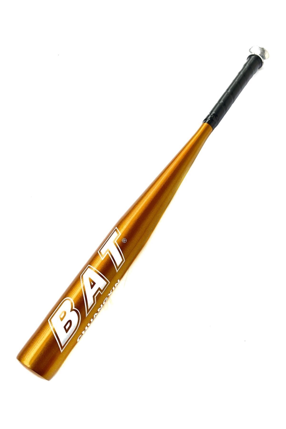John Connely Jc - Bat Metal ( Aleminyum ) Beyzbol Sopası - 65 Cm Sarı