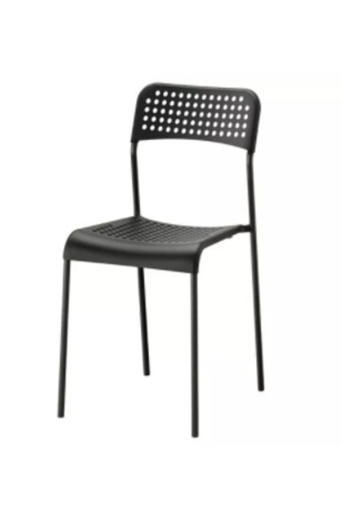 IKEA Adde Sandalye Siyah
