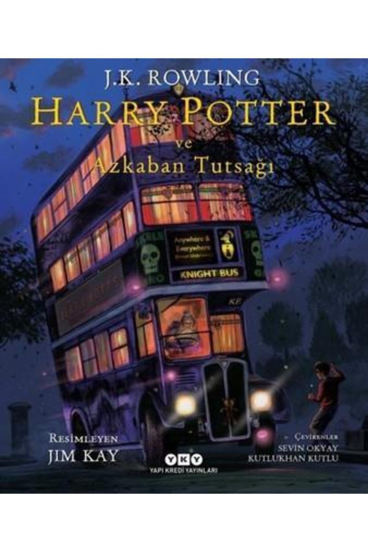 Yapı Kredi Yayınları Resimli - Harry Potter Ve Azkaban Tutsağı (özel) J.k. Rowlıng 9789750840975