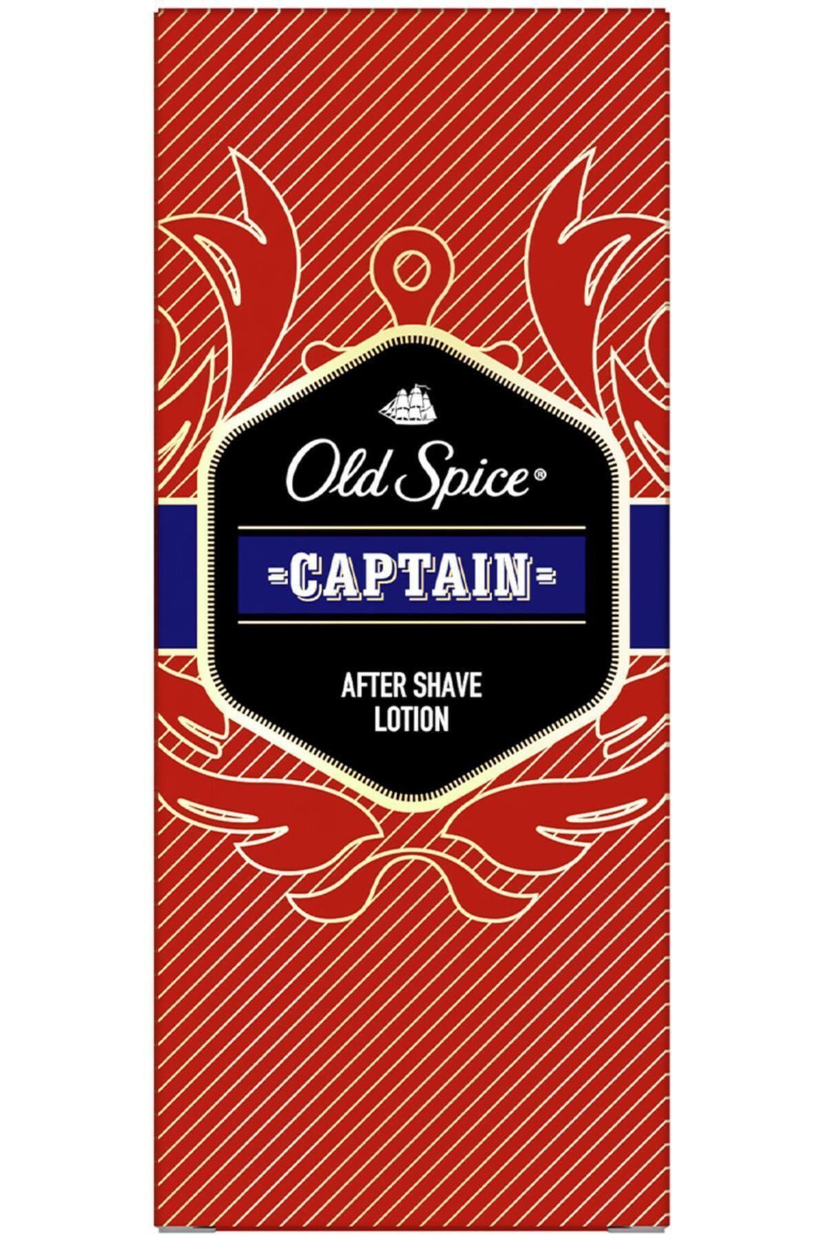 Old Spice Captain Edt Erkek Parfüm 100 ml Ve Tıraş Sonrası Losyon 100 ml