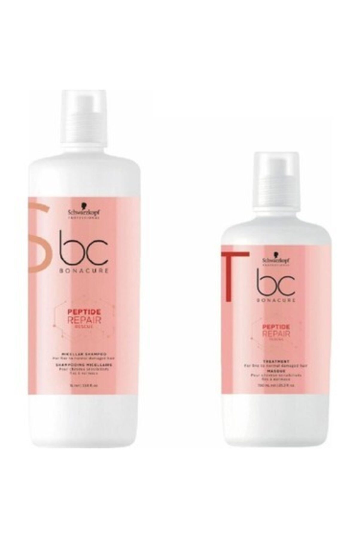 Schwarzkopf Peptide Acil Kurtarma Şampuan 1000ml+kür Maske 750ml