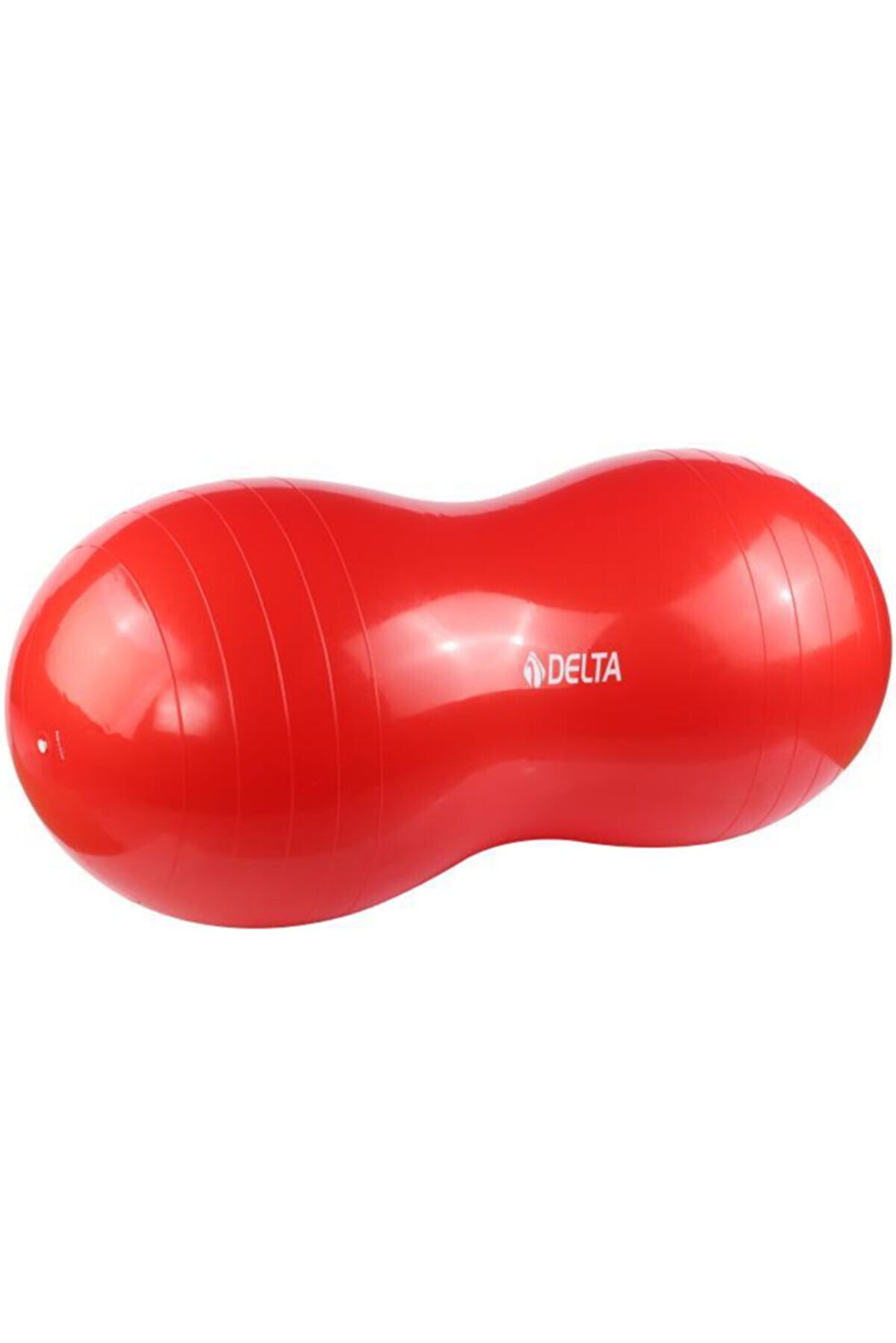 Delta Fıstık Şeklinde 90 Cm X 45 Cm Kırmızı Pilates Topu