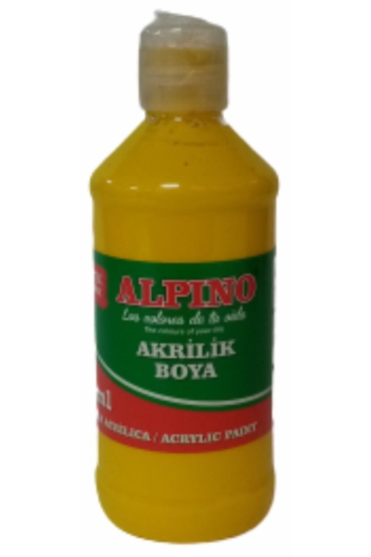Alpino Alpino-Akrilik Boya 250 ml Sarı