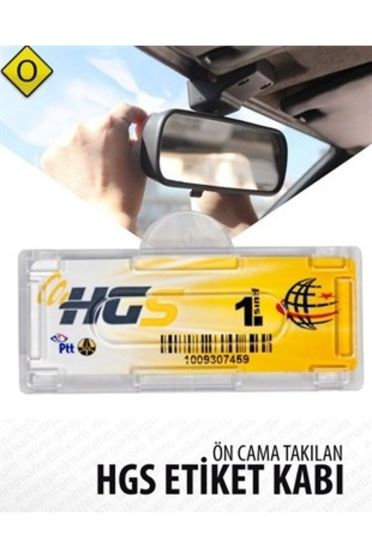 Unikum Smart Fortwo Yeni Tip Hgs Etiket Kabı