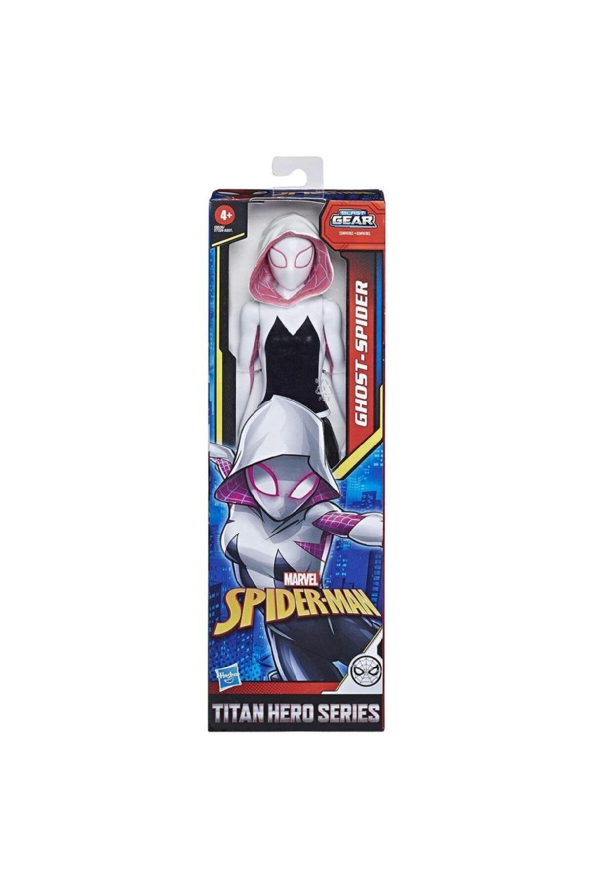 MARVEL Hasbro Spider-man Titan Hero Web Warriors Ghost Spider Figür