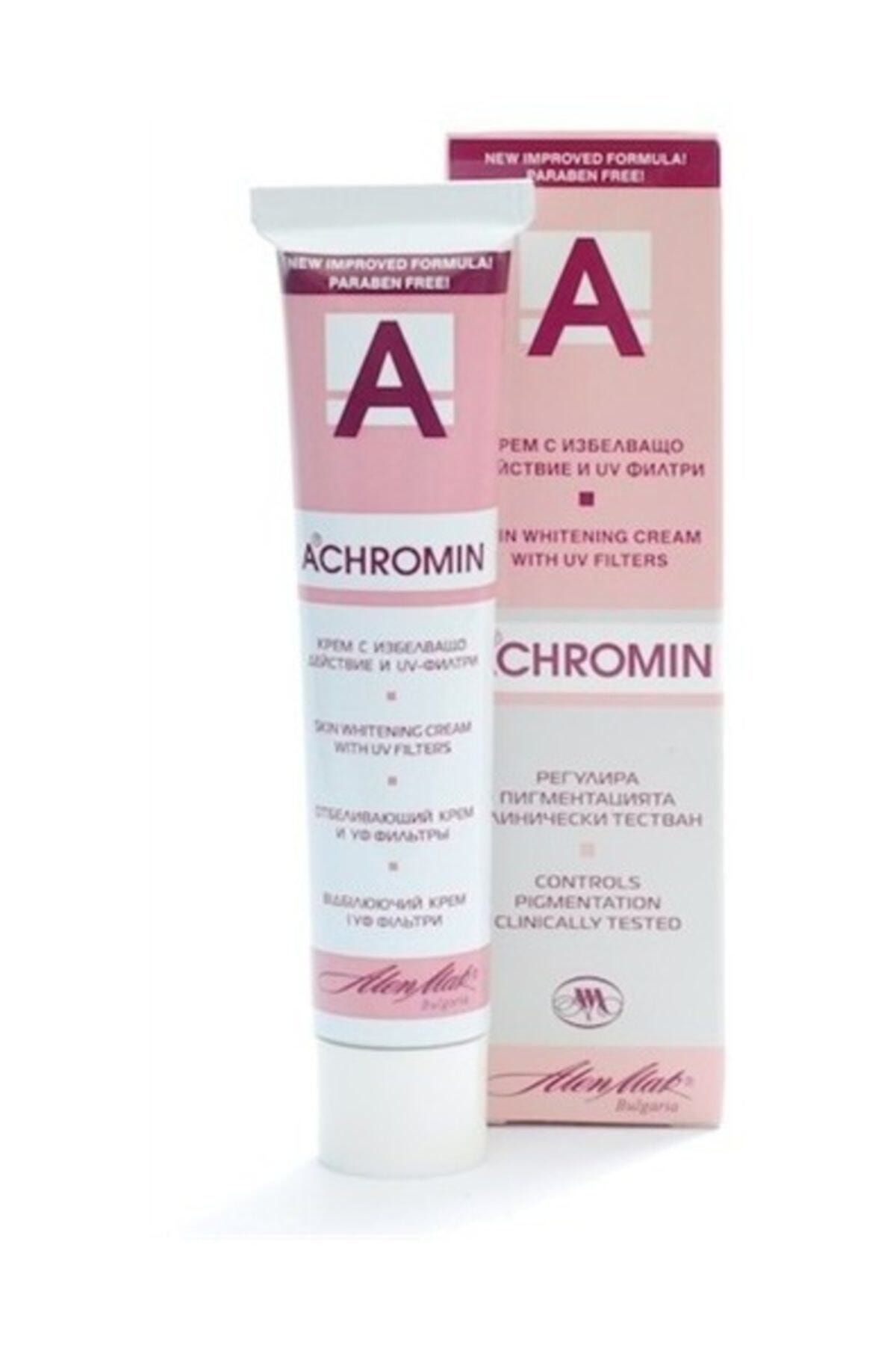 Achromin 3 Adet Lekelere Karşı Beyazlatmaya Yardımcı Krem 45 ml