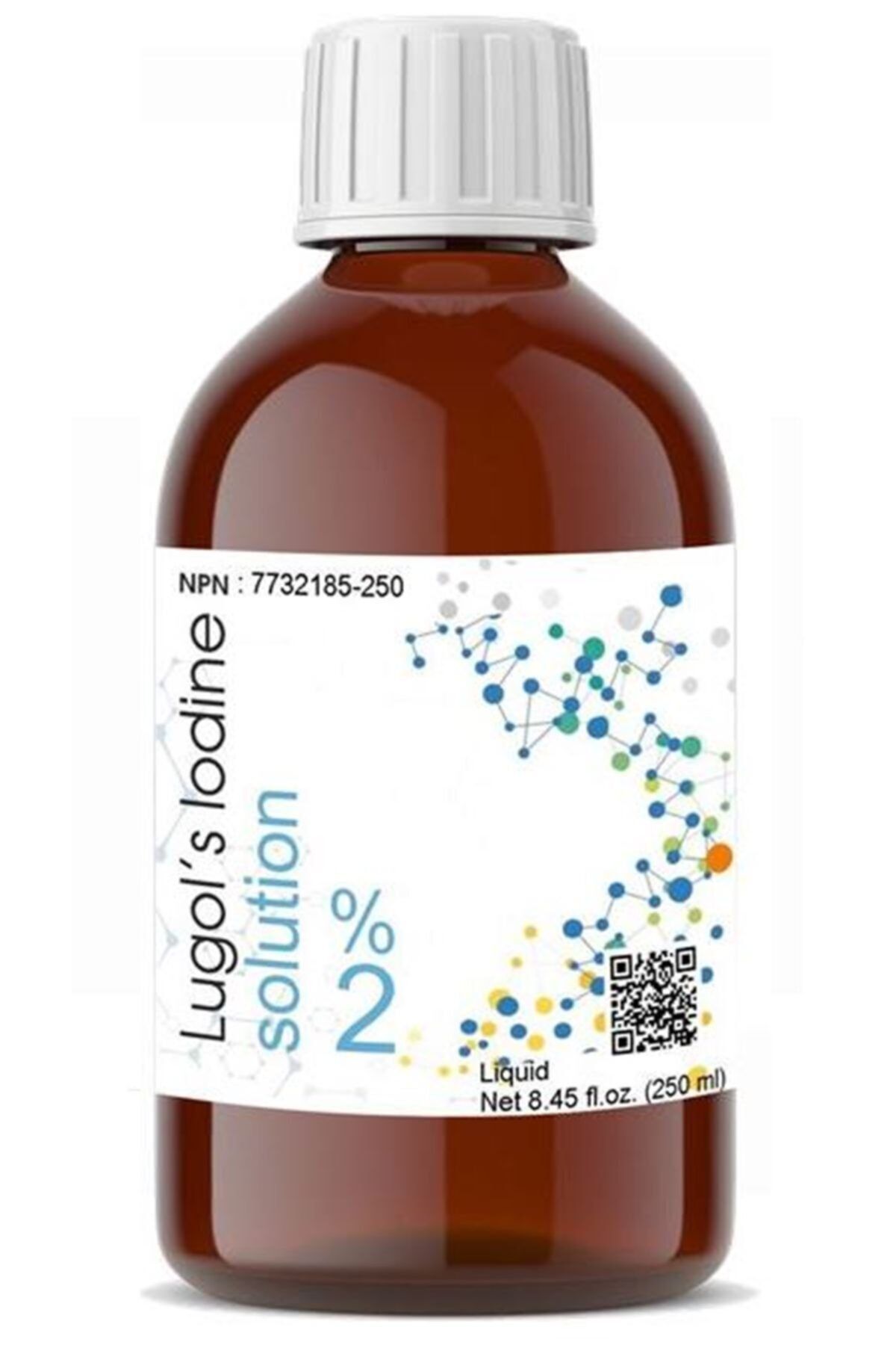 Aromel Lugol Çözeltisi %2 Lik | 250 Ml | Lugols Iodine Solution