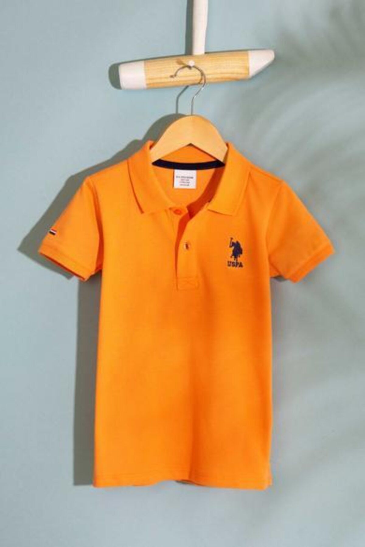 U.S. Polo Assn. Turuncu Erkek Çocuk T-shirt