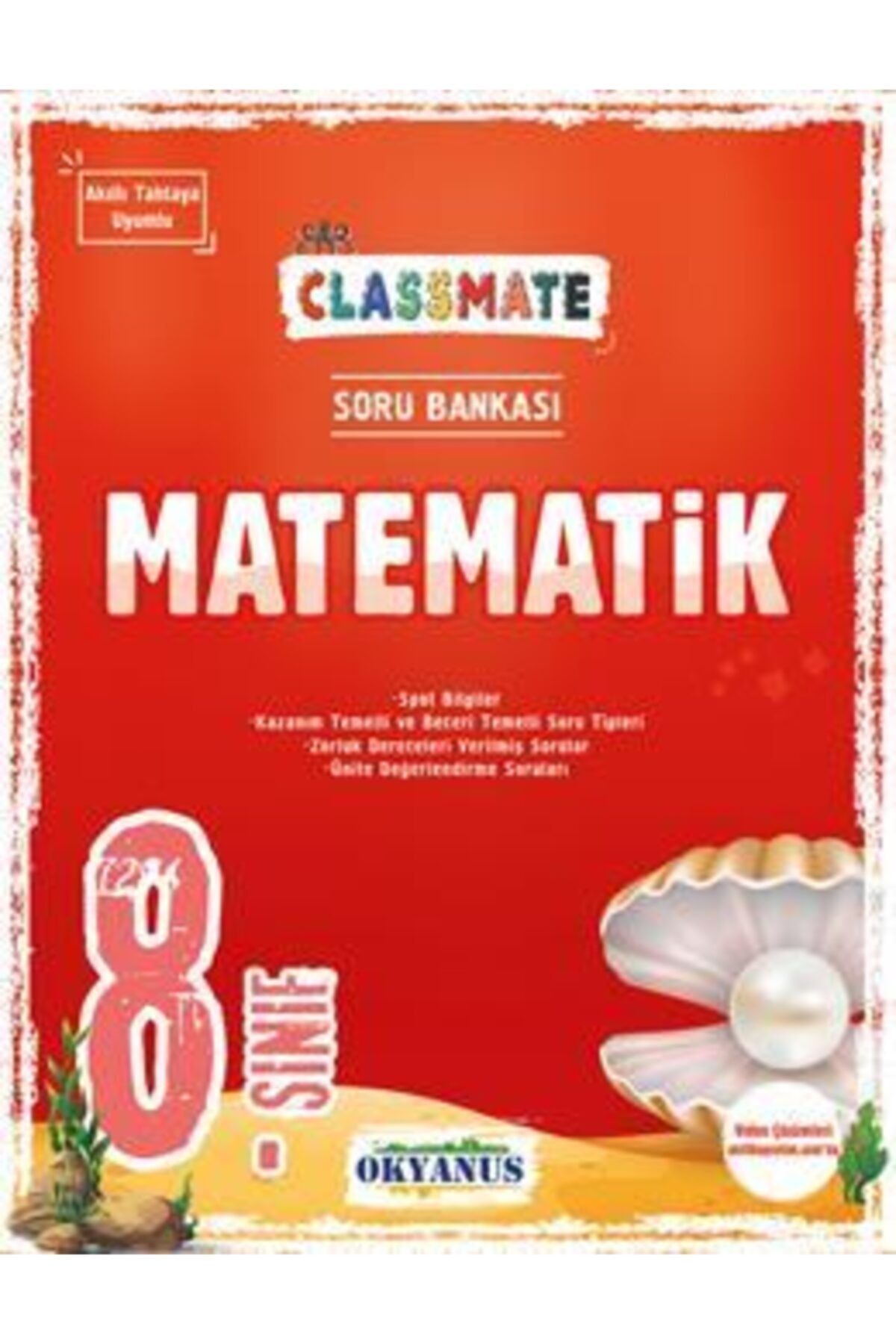 8. Sınıf Classmate Matematik Soru Bankası