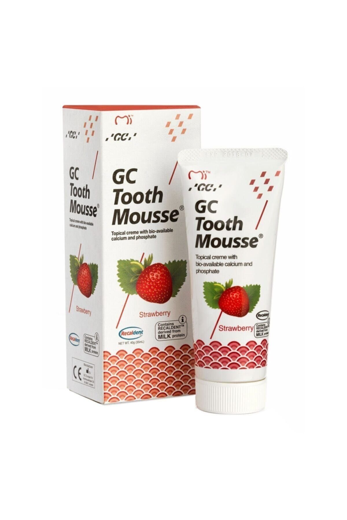 GC Marka: Tooth Mousse Çilekli 40 Gr Kategori: Manuel Diş Fırçası