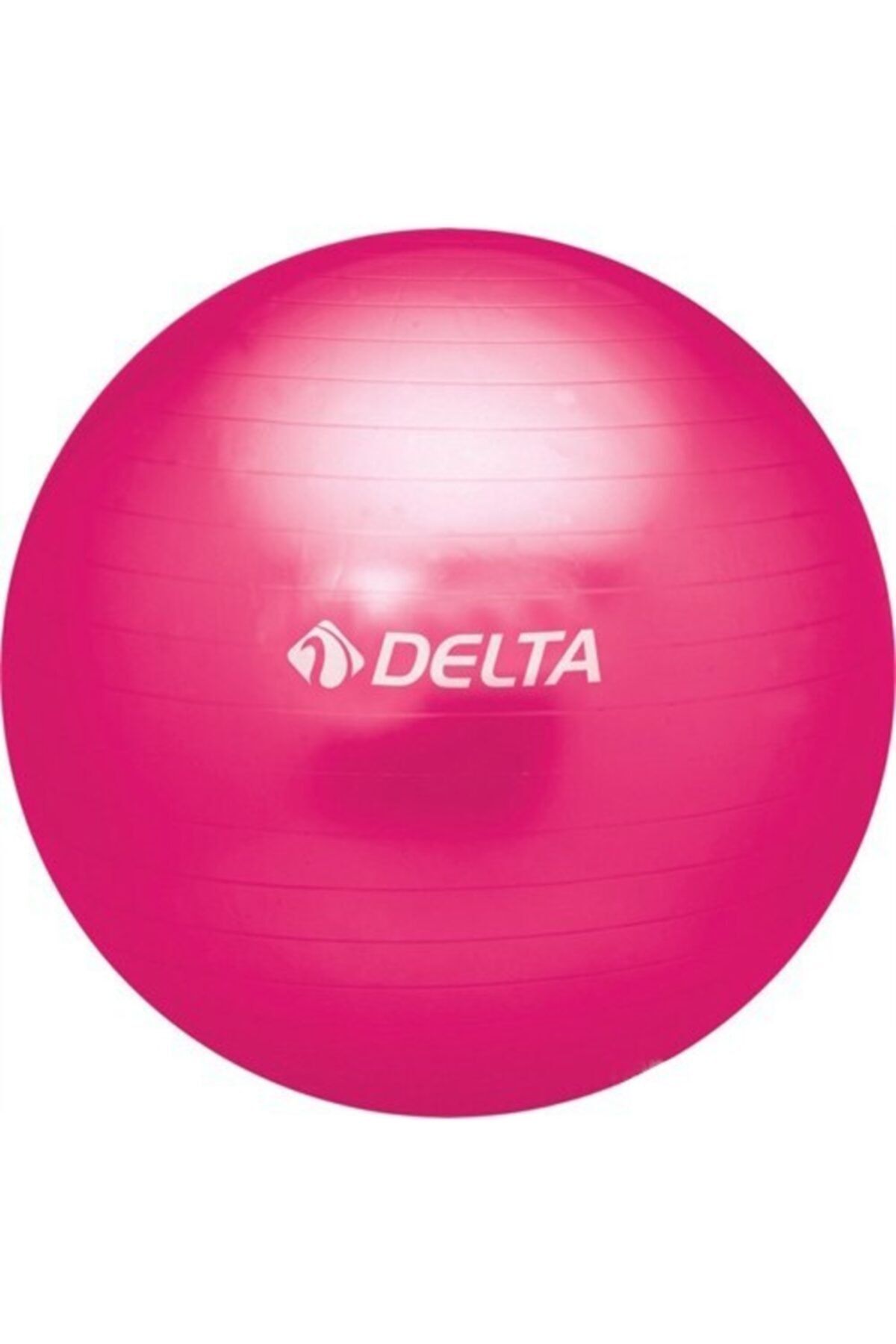 DELTA SPOR Delta 65 Cm Fuşya Dura-strong Deluxe Pilates Topu