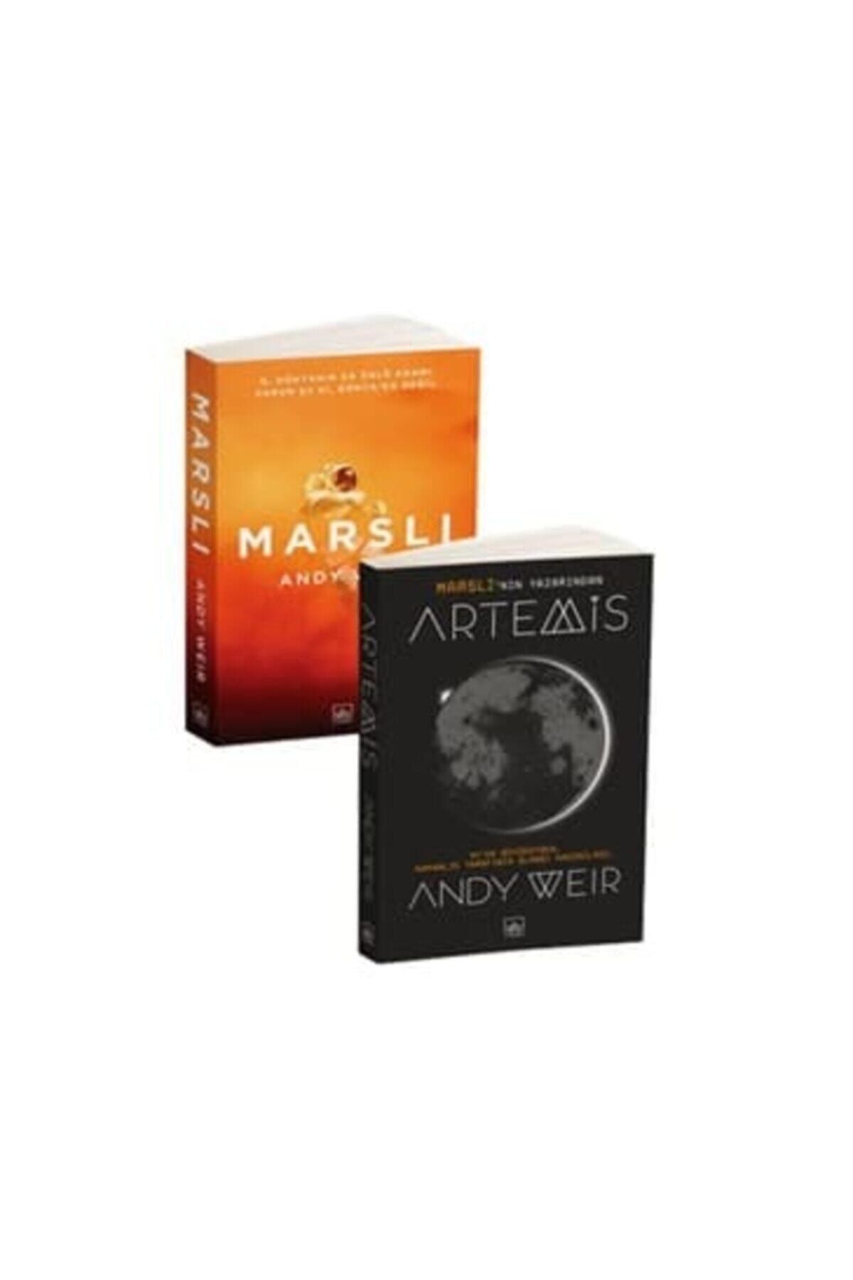 İthaki Yayınları Andy Weir 2 Kitap Takımı Artemis Marslı