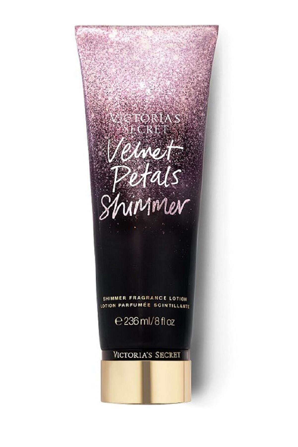 Victoria's Secret Velvet Petals Shimmer 236 ml Simli Işıltılı Kadın Vücut Losyonu