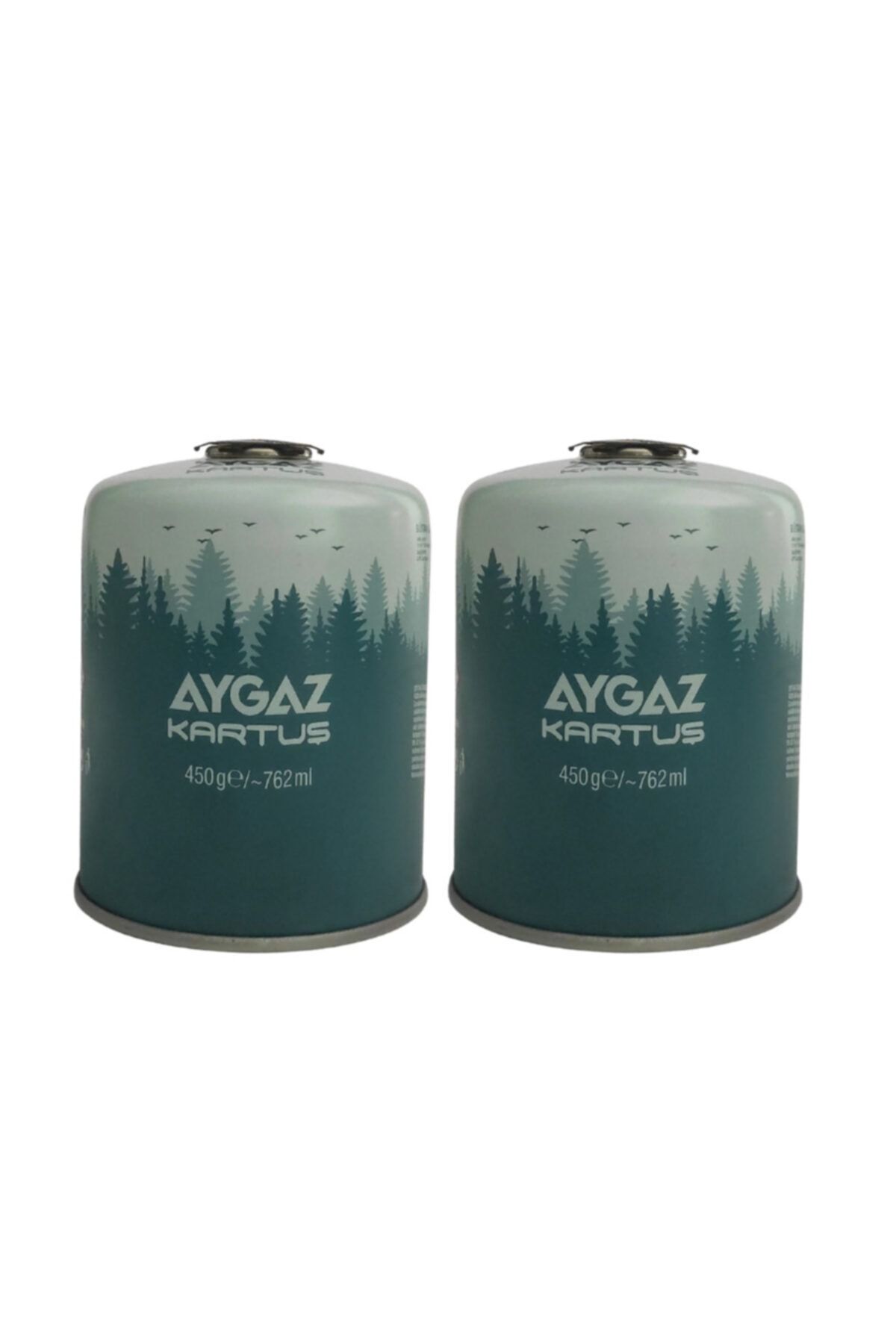 Aygaz 450 gr Kartuş Ikili Set