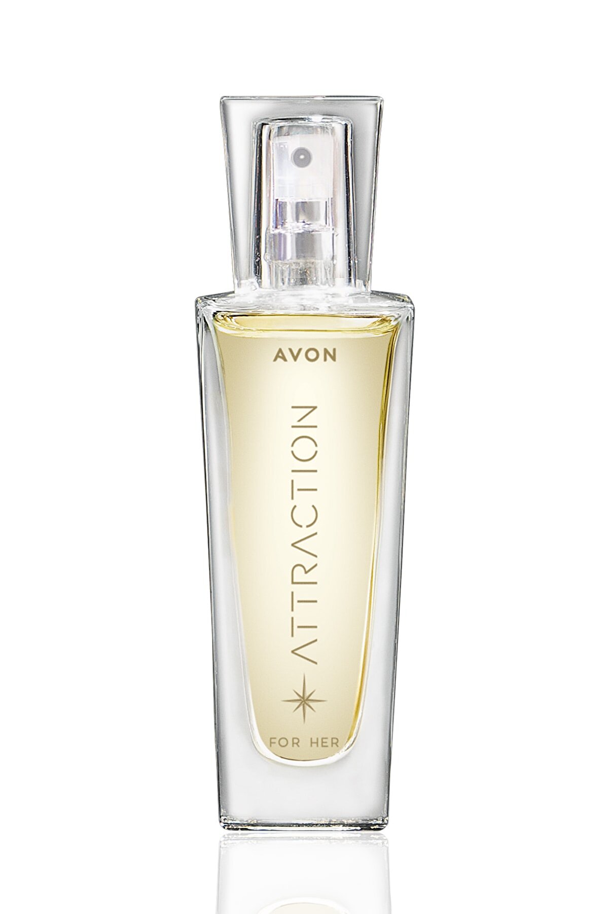 Avon Attraction Edp 30 ml Kadın Parfümü 5050136243876