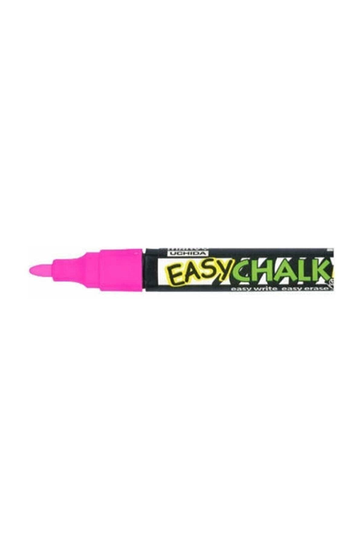 Marvy Fosforlu Pembe Easy Chalk Marker Sıvı Tebeşir Kalemi