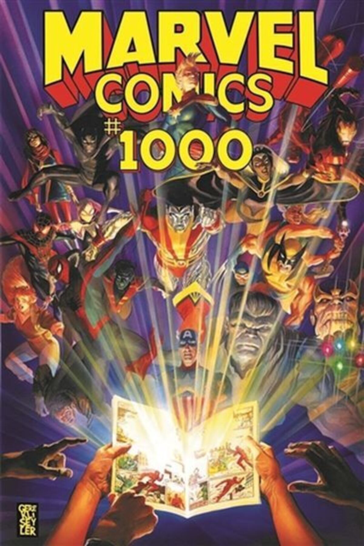 Gerekli Şeyler Yayıncılık Marvel Comics 1000