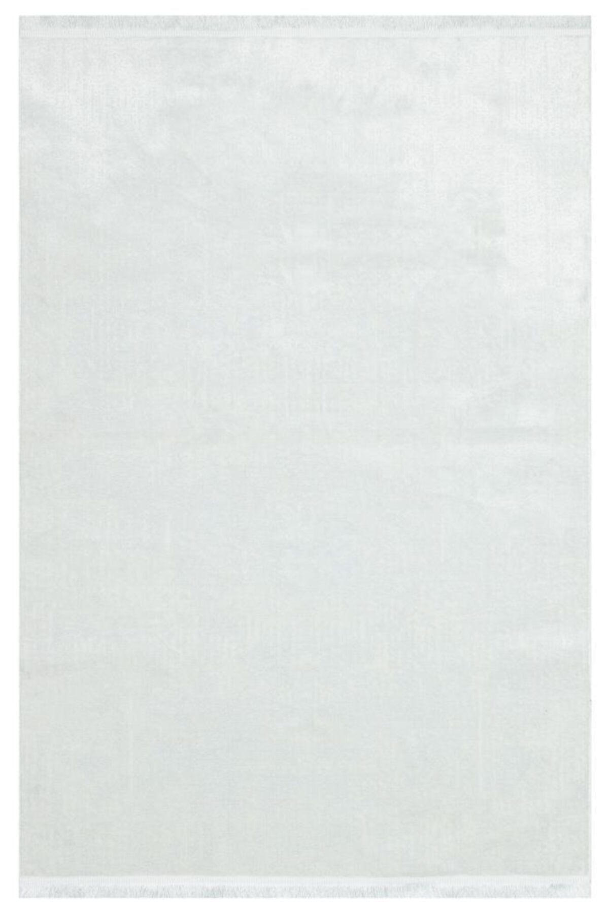 Apex Lucca Akrilik-polyester Kaymaz Tabanlı Dokuma Mutfak Halısı, 6007 Kar Beyaz Yıkanabilir Halı