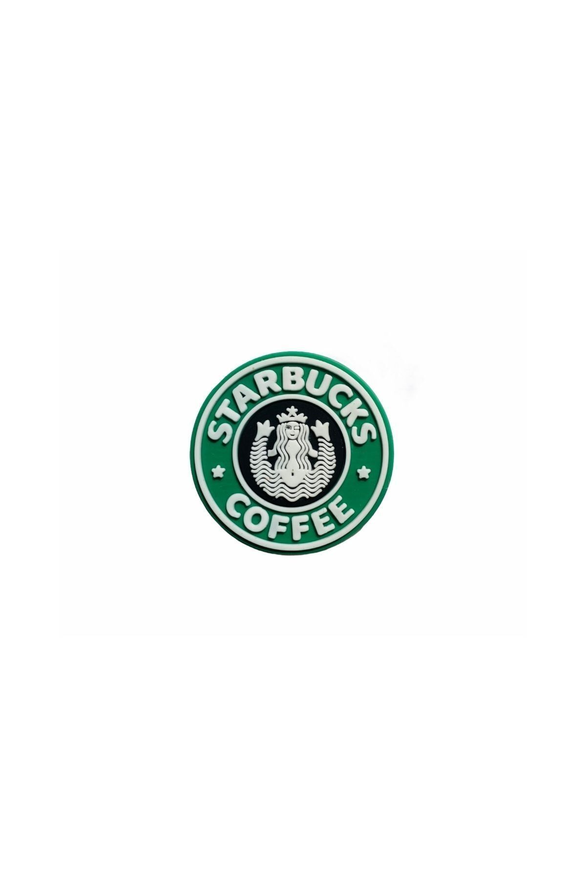 Crocs Terlik Süsü Jibbitz Starbucks