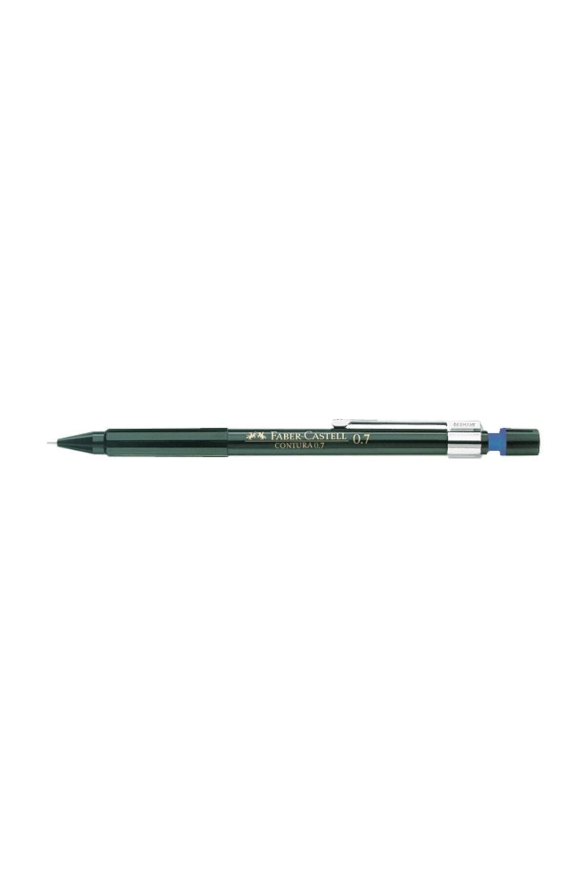 Faber Castell Faber-Castell Contura Versatil Kalem 0,7 Mm Yeşil 5081130207000