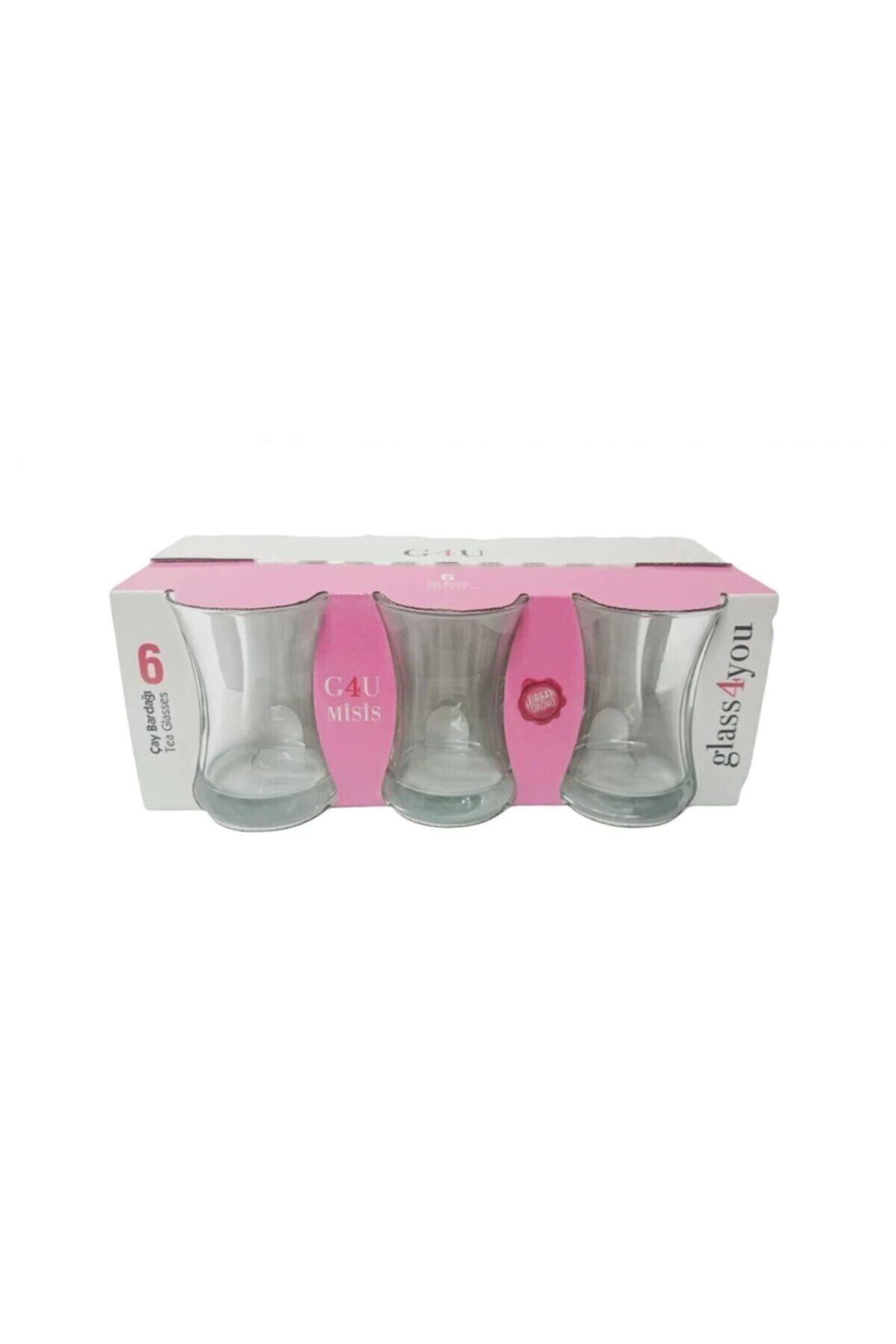 MISIS TURKISH TEA GLASS 6 PACK