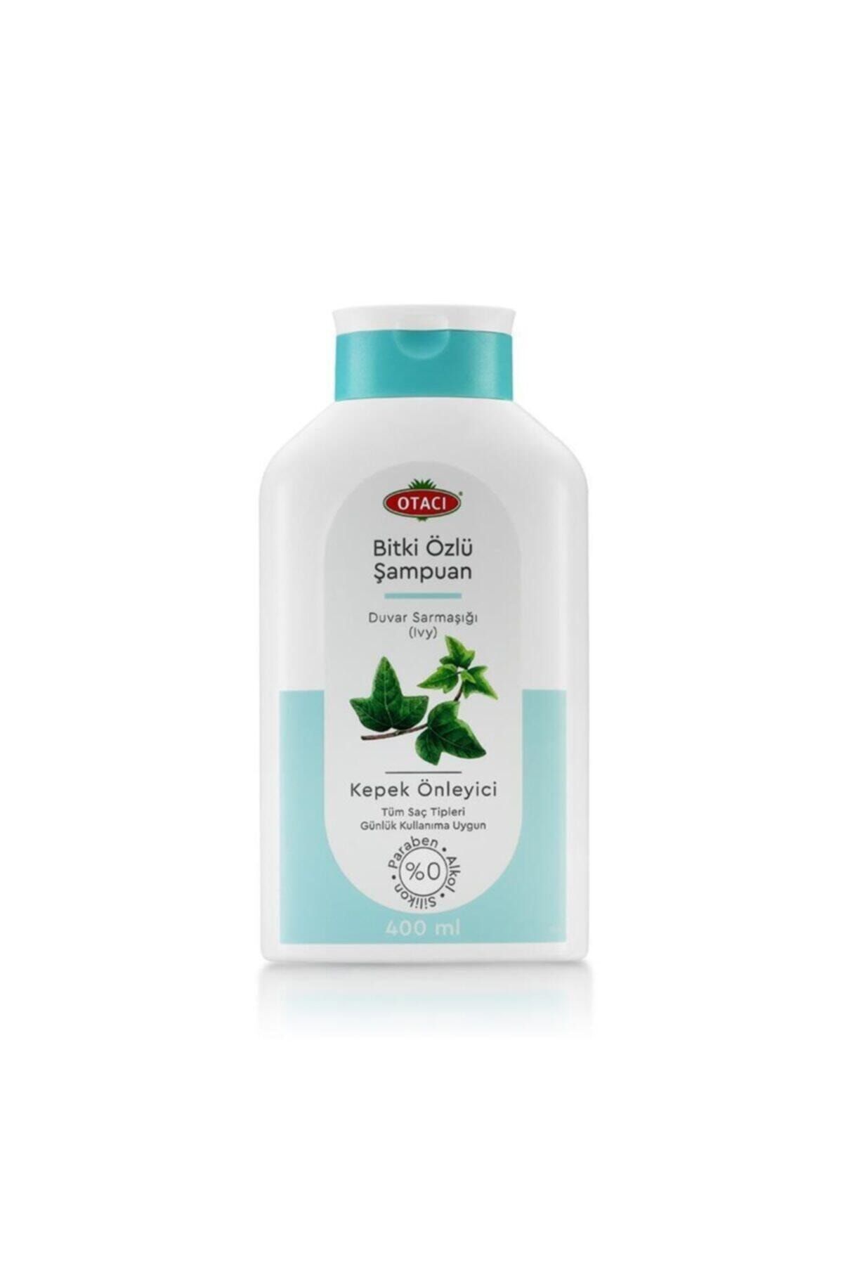 Otacı Bitki Özlü Şampuan Ivy - Duvar Sarmaşığı 400 ml X 2 Adet