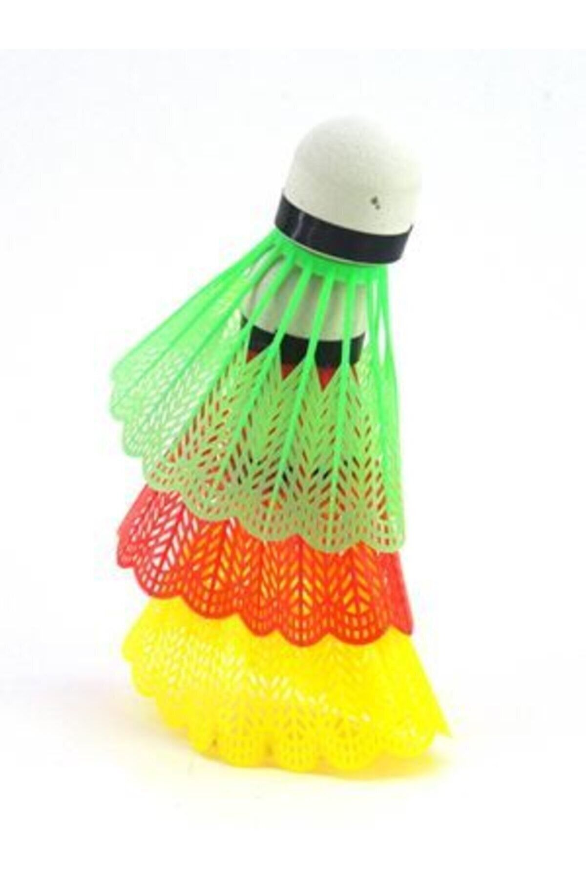 Genel Markalar 3 Adet Renkli Badminton Topu