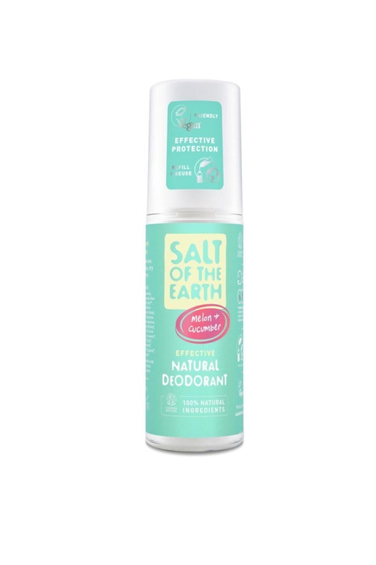 Saltoftheearth Salt Of The Earth %100 Natural Vegan Deodorant/kavun&salatalık 100ml
