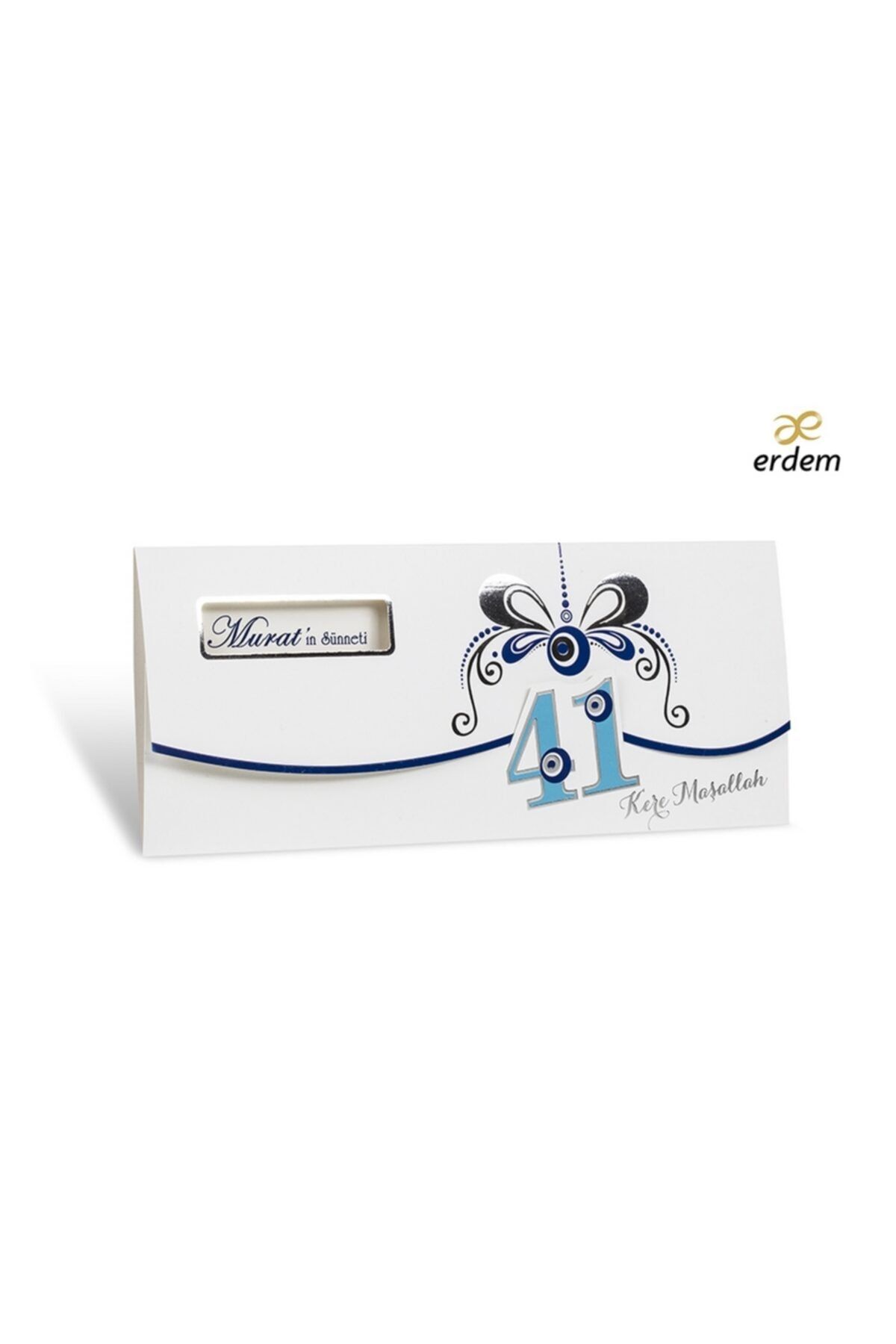 Erdem Sünnet Davetiyesi 80959 ( 50 Adet )