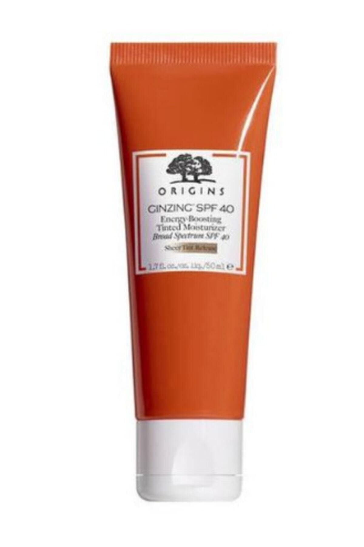 Dr. Andrew WEIL for Origins Ginzing™ Spf 40 Energy-boosting Tinted Moisturizer 50ml