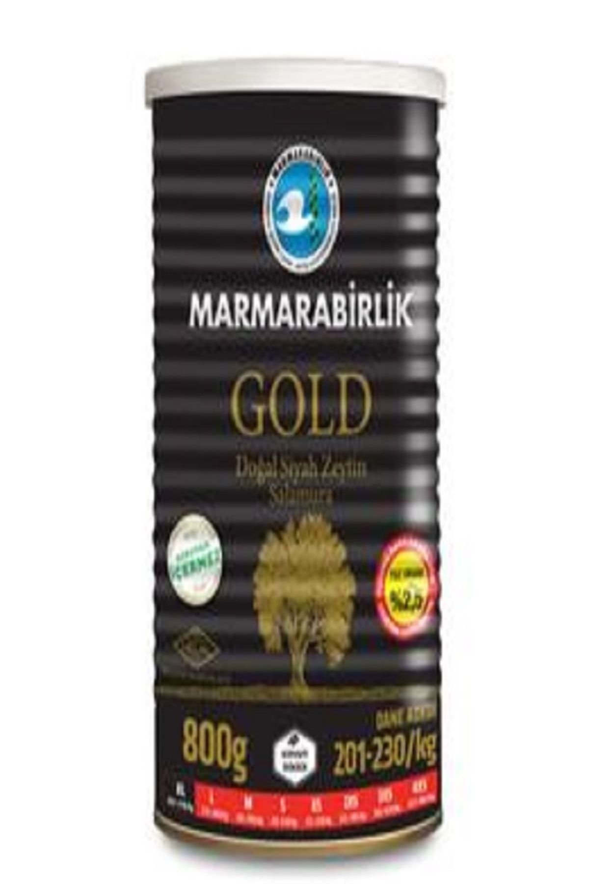 Marmarabirlik Gold Xl Zeytin 800gr