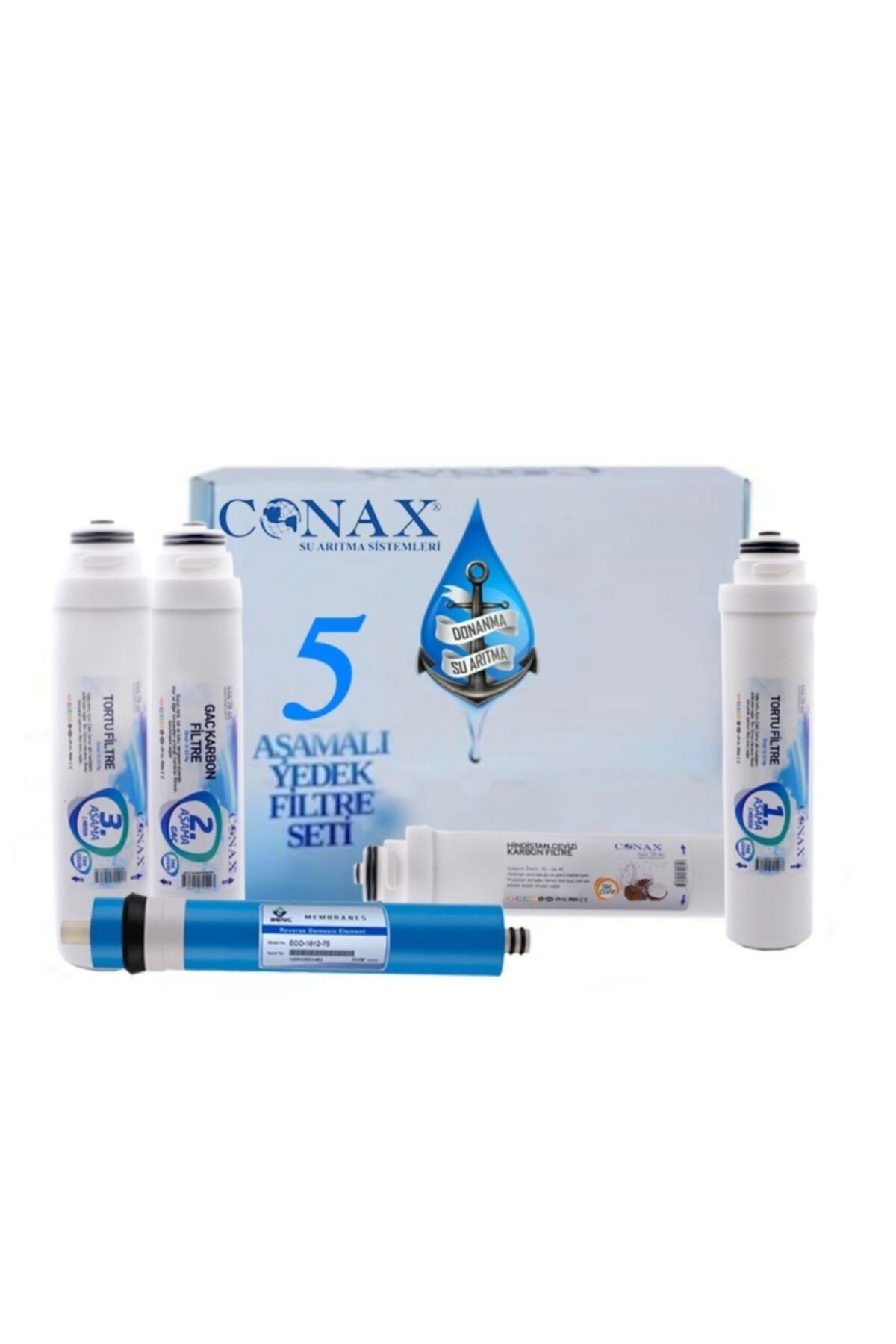 Conax Class Tak Çevir 5 Li Filtre Seti Benc Membran