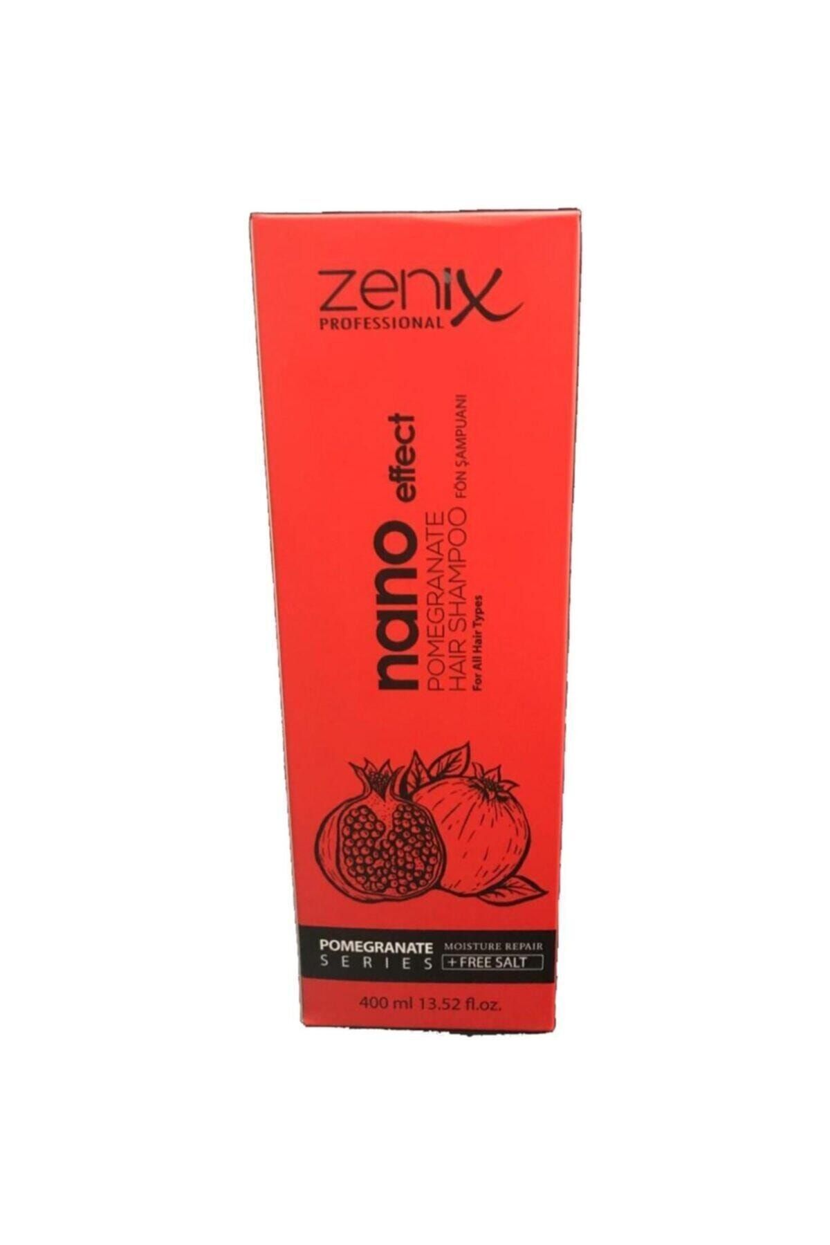 Zenix Nano Effect Narlı Şampuan 400 ml
