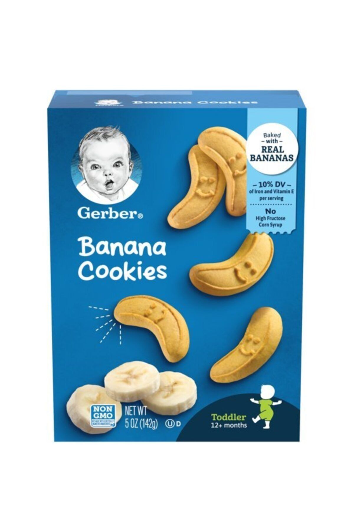 Gerber Banana Cookies Bisküvi 142 Gr.