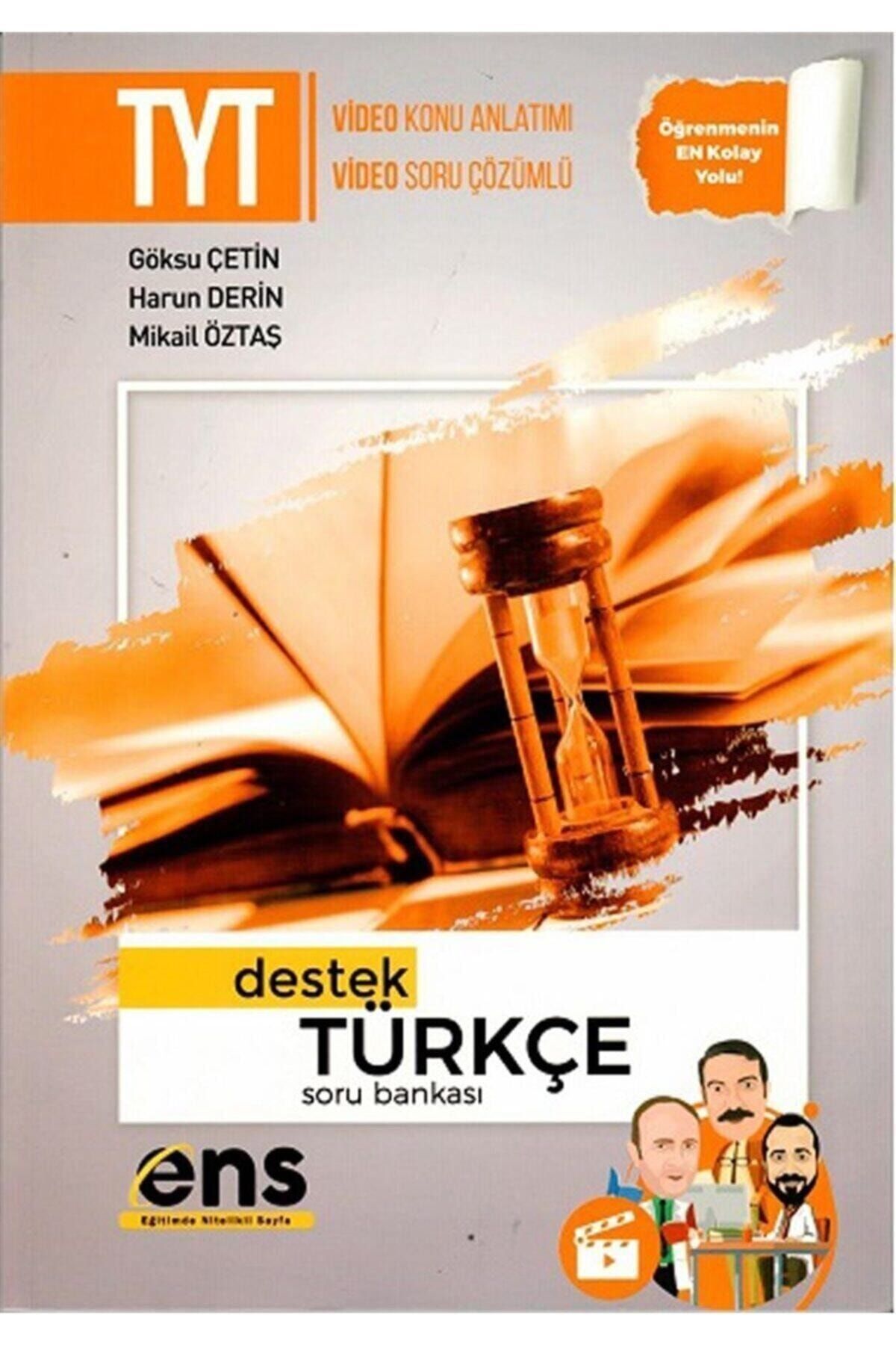 Ens Yayınları Ens Yayıncılık Tyt Türkçe Destek Soru Bankası