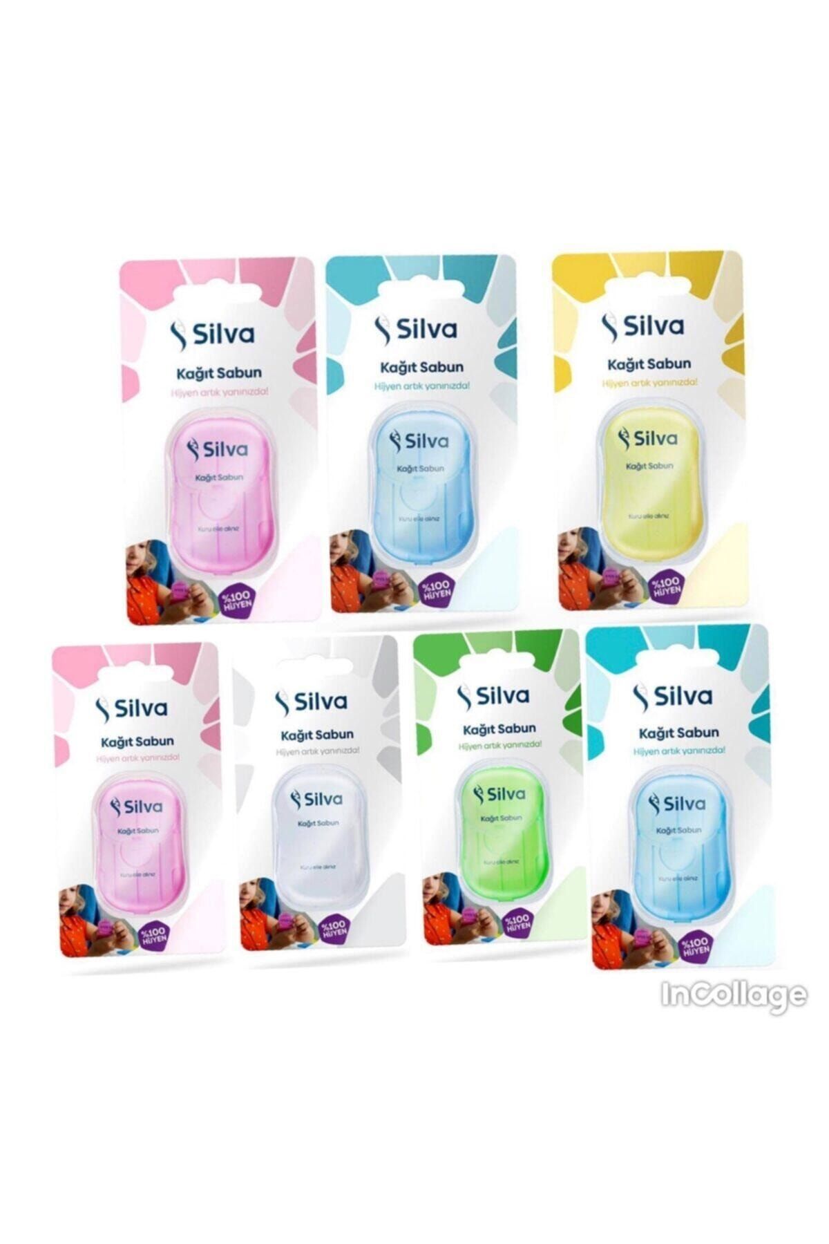 Silva 7 Paket Kağıt Sabun Her Pakette 20 Yıkamalık Kağıtsabun Vardır Aysun Dursun
